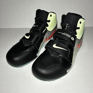Nike Zoom Javelin Elite 3 Volt Orange Black Size 14 AJ8119-700 *NO SPIKES*